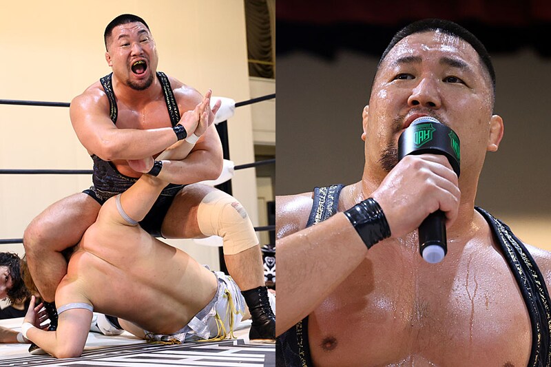 【NOAH】北宮“ザ・チェアマン”として地元初凱旋もご立腹 「まずい酒でも飲んでくれ」