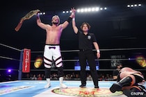 【新日本】ファンタズモがジャクソンに苦戦もTV王座V4 オープンチャレンジ継続宣言、次戦の舞台を12・22後楽園に指定