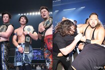 【新日本】矢野&YOH&ワトがH.O.T返り討ちでNEVER6人タッグ死守 ウルフアロンは1・4へEVILと大乱闘