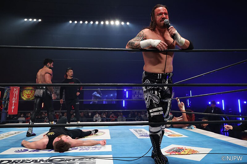 【新日本】フィンレーが1・4ドームでの対戦要求 ニューマンは5対5全面対決提案、HENAREの復帰を予告