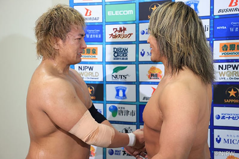 【新日本】棚橋が現役最後の巡業を有終の美 海野は涙の誓い「棚橋弘至を超えて、新しい新日本を」