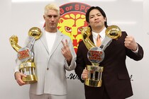 【新日本】WTL覇者ザック&大岩が1・5大田区でIWGPタッグ挑戦決定 大岩「棚橋さんが去ったあとの新日本の中心にいけるように」