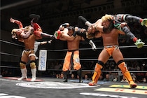 【DRAGONGATE】LOVE&PEACEがNATURAL VIBESと熱戦ドロー トライアングルゲート獲りへ望みつなぐ