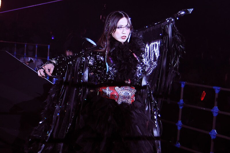 【プロレス大賞】上谷沙弥が女子初のMVP、女子プロレス大賞とダブル受賞 『2025プロレス大賞』