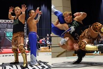 【NOAH】AMAKUSA“覇王の記憶”覚醒?で元日ヒロム戦へ開眼 Hi69は“TIME BOMB”発射で猛ゲキ