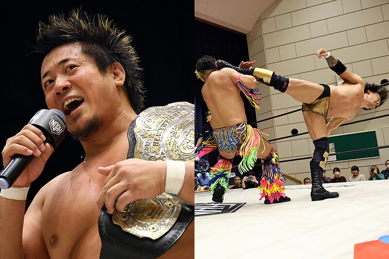 【NOAH】メイン締めYoshikiがOZAWAに“正面乱入”要求 ダガは元日へImperial Unoで近藤KO