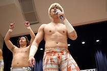 【NOAH】BB受賞・清宮が元日グッドブラザーズ戦へ「ベストバウト級の試合して潰す」