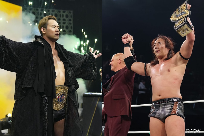 【AEW】ジ・エリートに敗戦もオカダとTAKESHITAがヤングバックスKOで関係修復の兆し