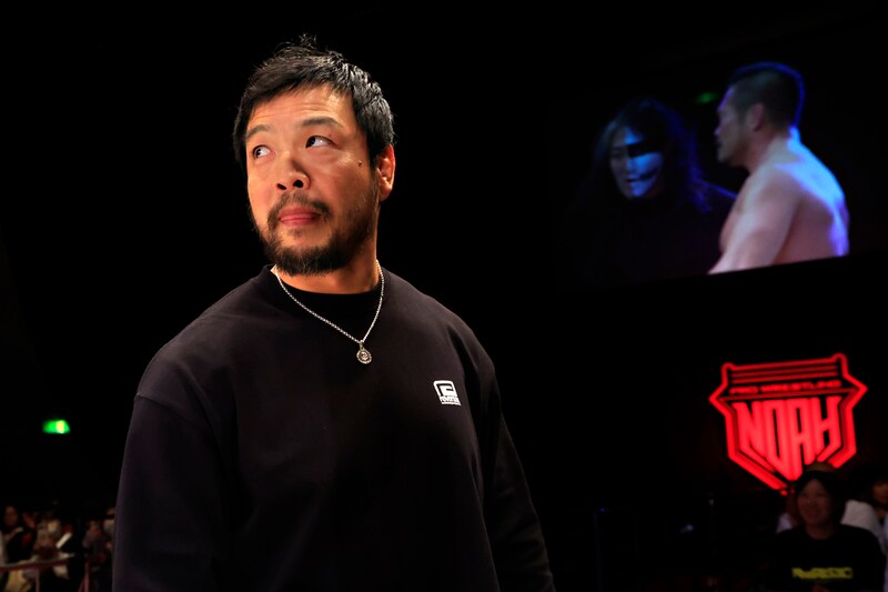 【NOAH/インタビュー】KENTAが杉浦に“負けたらT2000X脱退"要求 「ウチとは別のチームに入れ」