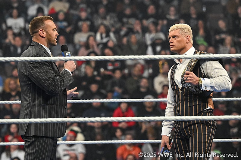 【WWE】オールディスGMがマッキンタイアの統一WWE王座挑戦を条件付きで承諾も 王者コーディ反発「俺が法律だ」