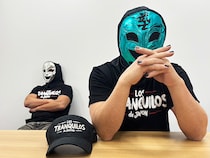 【NOAH】Xは内藤酷似の仮面男? 元日武道館へBUSHI&Xインタビュー
