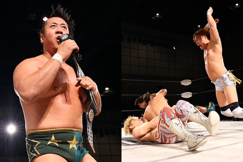 【NOAH】誤爆、チグハグ…清宮-晴斗希の溝広がる YoshikiはOZAWA“地元”も乱入なしで肩透かし