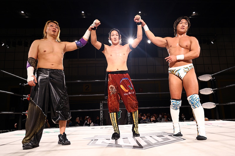 【NOAH】静岡出身・憂流迦が一本、新ユニットがメイン締めもKENTA不在で遠藤悲鳴「俺の負担デカすぎ」