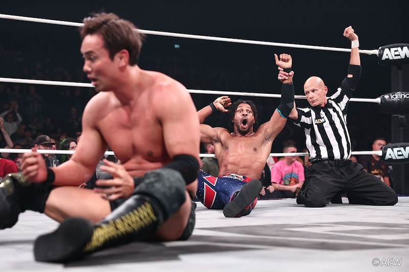 【AEW】オカダがナイトに不覚でコンチネンタルクラシック2敗目 ゴールドリーグは5人首位タイ