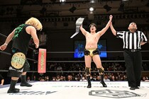 【DDT】To-yが“ベルト泥棒"ウラノを下しEXTREME王座V6