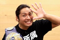 【NOAH】AMAKUSAに辛らつメッセージ 元日武道館GHCジュニア戦へ「本心の言葉」要求 高橋ヒロム インタビュー