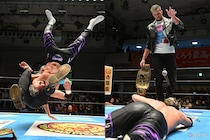 【新日本】ファンタズモが田口退けTV王座V5 クリス・ブルックス電撃襲撃で1・4ドームでの挑戦を表明