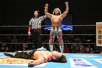 【新日本】棚橋が年内最終戦&最後の聖地登場で藤田に快勝 13日後引退試合へ「レインメーカーショックの借り返す」