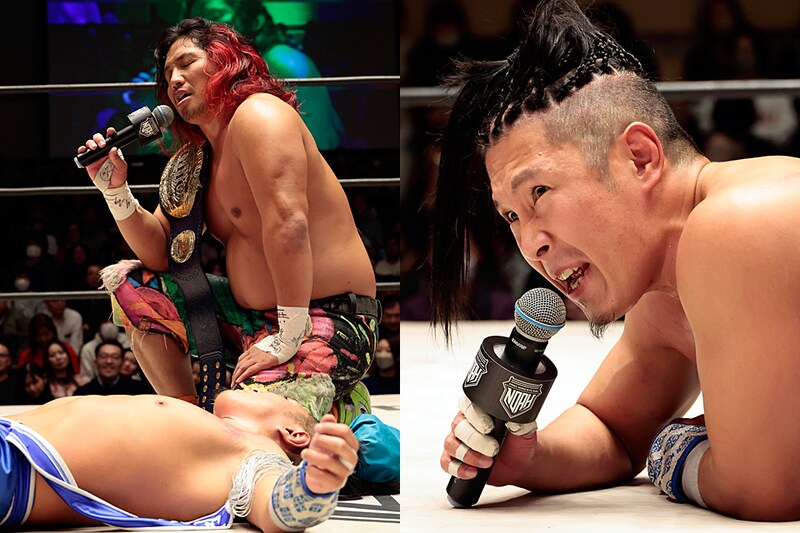 【NOAH】元日へ王者ヒロムにピンフォール負け…AMAKUSA屈辱で覚醒!?「ノアジュニアは“俺"が守る!」