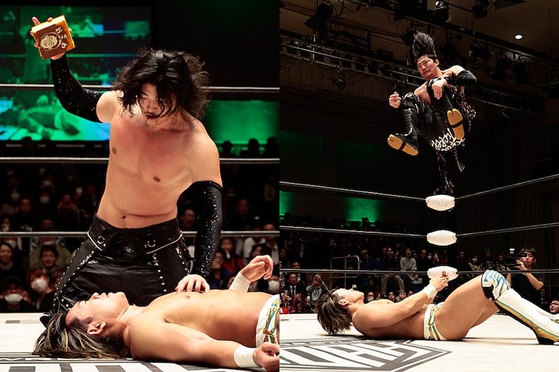 【NOAH】OZAWA電撃復帰で2025年締め！ 元日武道館へ王者Yoshiki面前で完璧REAL REBEL発射