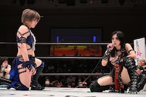 【スターダム】安納が上谷逆転撃破で決意の「トップ」宣言 両国へ挑戦者カルテットで聖夜メイン締め