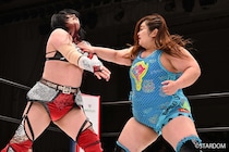 【スターダム】引退4日前の優宇が最後のスターダム参戦 舞華に惜別の逆水平