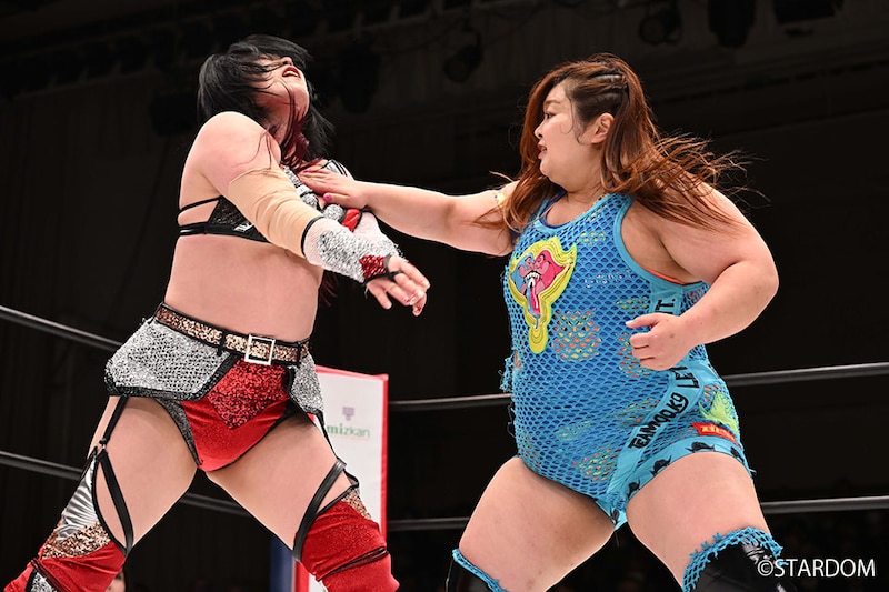 【スターダム】引退4日前の優宇が最後のスターダム参戦 舞華に惜別の逆水平