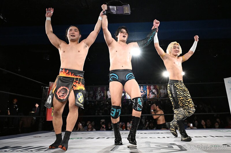 【DDT】D GENERATIONSがDNA世代に善戦も敗戦 DGCへ上野がエール