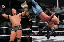 【AEW】TAKESHITAが『コンチネンタルクラシック』準決勝進出 キャシディ撃破でブルーリーグ通過を決定