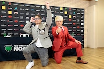 【NOAH】欠席LTJに拳王激怒「おめーらの老いぼれたスキルみせてやる」 BUSHIはメールでメッセージも… GHCタッグ調印式