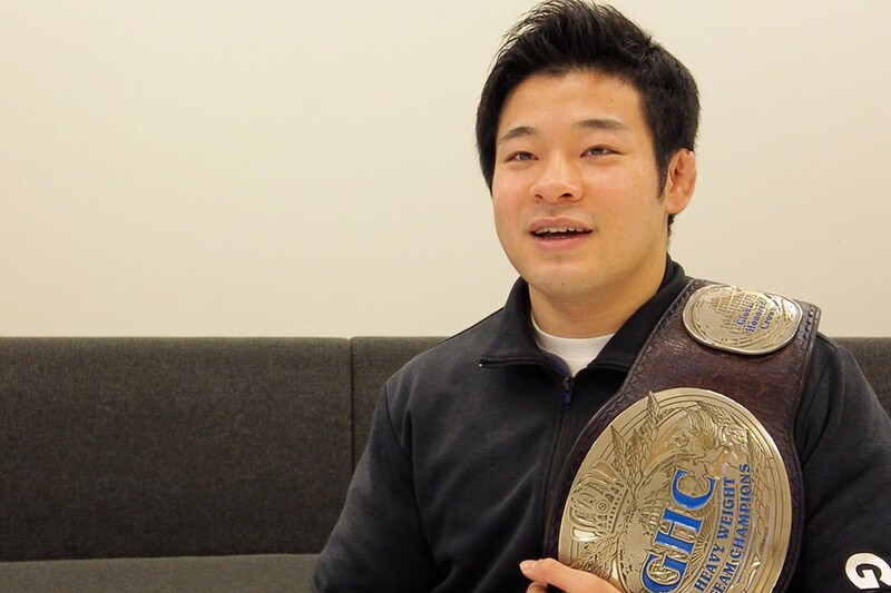 【NOAH】「NOAHの未来が今になる瞬間を」 ジュニアタッグ王者として「憧れの舞台」元日武道館へ小田嶋大樹インタビュー