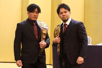 【全日本】我蛇髑髏とのアジアタッグV3戦へMUSASHIが反則辞さず? 「相手が黒なら俺たちも黒で!」