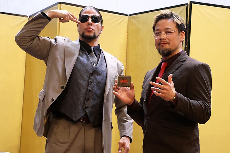 【全日本】大みそか代々木で初シングル 潮崎「試合でも甘党ぶりでも勝つ」、ジュン「ぶっちぎりで勝つ」