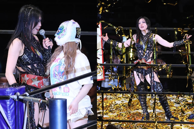 【スターダム】MVP・上谷が安納熱戦撃破でワールドV8、2026年へ「私の生きる場所はスターダム」 キッドが挑戦名乗り