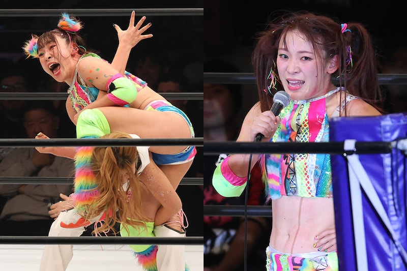 【スターダム】フワちゃんが決意のプロレス再デビュー 葉月に完敗も両国大歓声「一生の宝物になった」