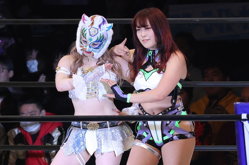 【スターダム】キッドが2ヵ月ぶり復帰戦で快勝 「次の目標に向かっていきたい」