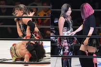 【スターダム】小波が飯田の腕攻め完遂でワンダー完勝初防衛 同門・吏南迎撃へ