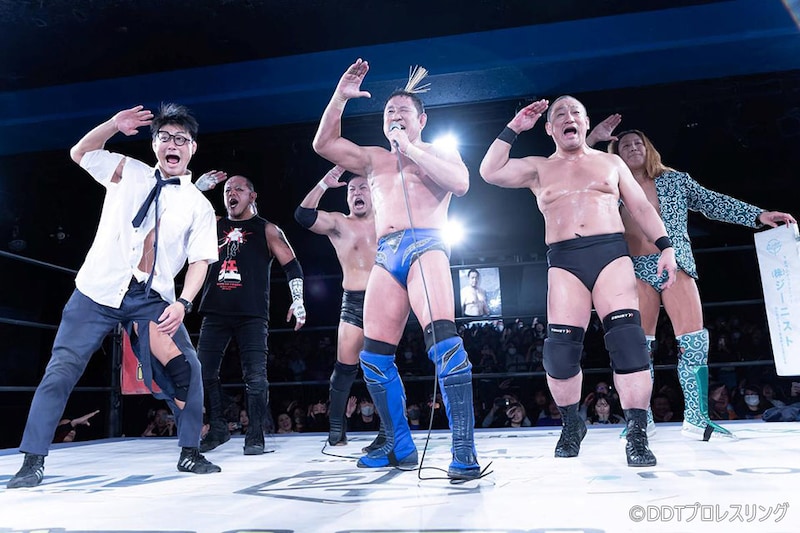 【超日本プロレス】高木が超日本プロレス終了宣言も エース・永田が3・24新宿押さえて継続決定