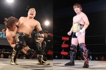 【GLEAT】稔が延長戦の末に鼓太郎撃破でG-RUSH王座V2 ベルトの権威向上へ「G-RUSHの輪を広げたい」