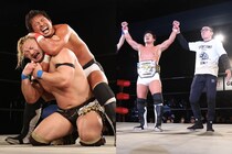 【GLEAT】中嶋がGLEAT所属ラストマッチの愛鷹絞殺でLIDET UWF王座盤石V6