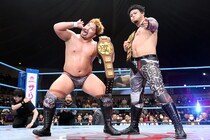 【全日本】アジア流出…“我蛇髑髏"加藤&ISHINが一発戴冠 亮生&HAYATO表明も全日ジュニア勢で挑戦者決定戦へ