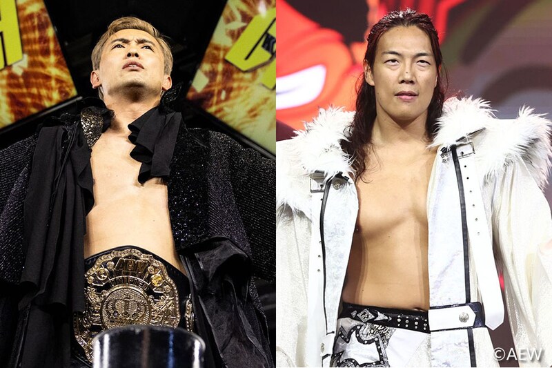 【AEW】オカダ、TAKESHITA対決の3日後AEWユニファイド王座3WAY戦 もう一人がマスカラ・ドラダに決定