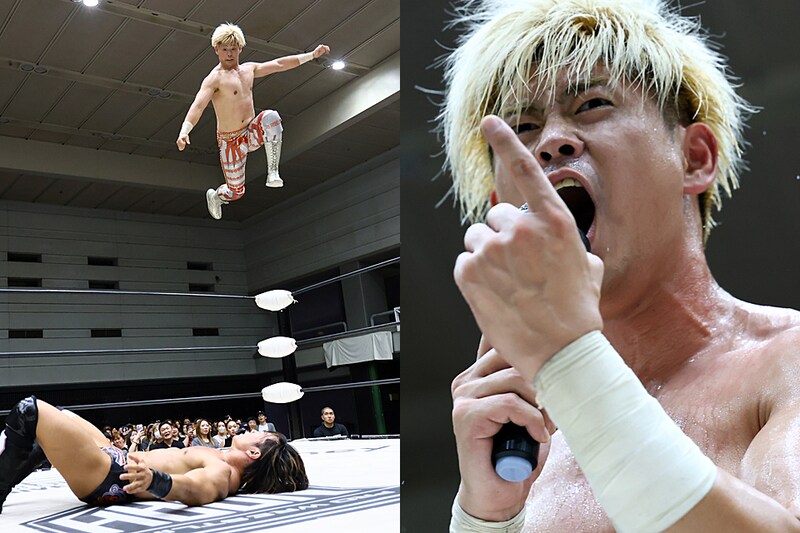 【NOAH】清宮が遠藤撃破でN-1・3勝目も「ふざけんな!」 狂乱反骨マイク締めで逆転V宣言