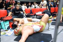 【NOAH】モリス-ガレノ首位対決は両リン痛み分け モリス“結果待ち”で「見守るしかない」