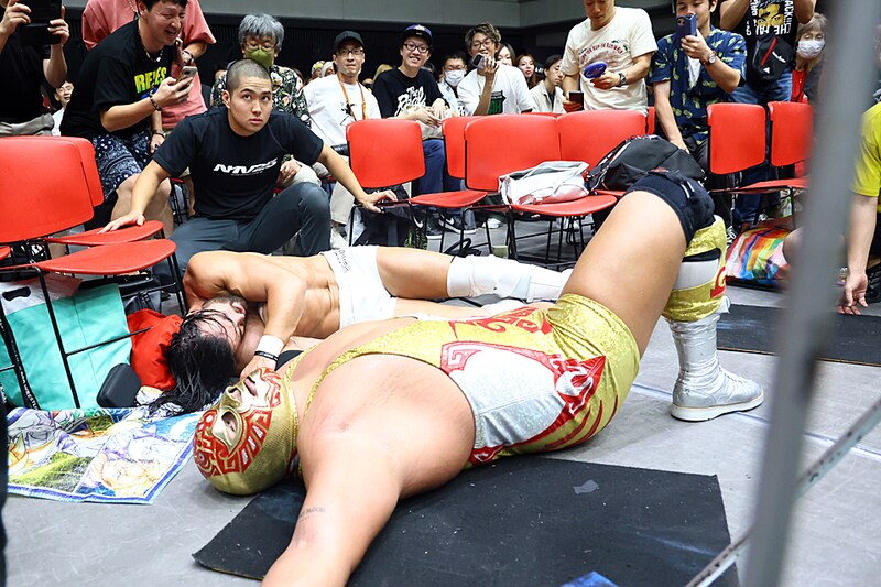 【NOAH】モリス-ガレノ首位対決は両リン痛み分け モリス“結果待ち”で「見守るしかない」