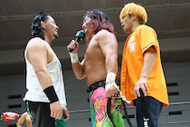 【NOAH】GHCジュニア王者・ヒロムがEita眼前で完勝 決起・宮脇に「タッグなら手合わせしてやる」