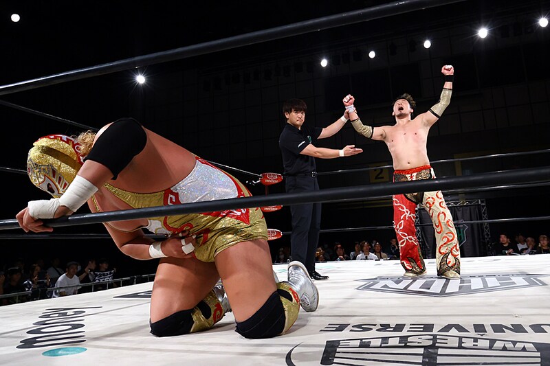 【NOAH】ガレノ初黒星! 5勝目・丸藤が突破王手で最終公式戦へ