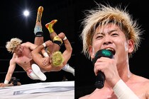 【NOAH】4勝目・清宮が「10周年で王者」宣言 Aブロックは4人首位タイの大混戦で最終日へ