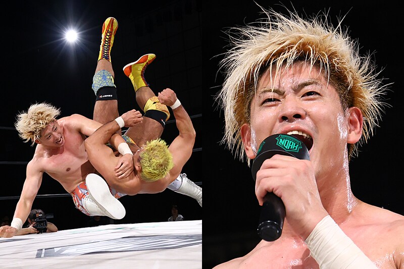 【NOAH】4勝目・清宮が「10周年で王者」宣言 Aブロックは4人首位タイの大混戦で最終日へ