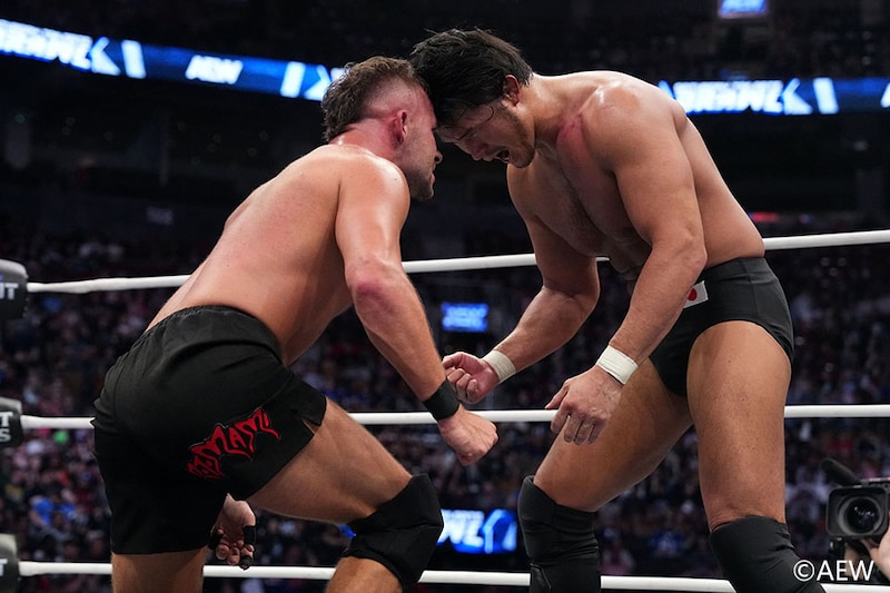 【AEW】柴田がデスライダーズの新メンバー・ガルシアと一騎打ちも敗戦